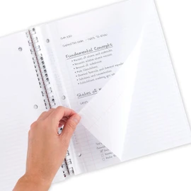 Five Star Insertable Loose Leaf Paper, Notebook Paper, College Ruled Filler Paper to Add Pages, Reinforced, 8-1/2" x 11", 75 Sheets (17022)