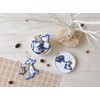 Hamanaka Craft Kit, Cut and Stick! Pre-Printed Handmade Ornament Moomin