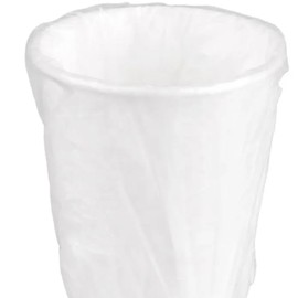 TableTop king 10 oz. White Individually Wrapped Paper Hot Cup - 480/Case made