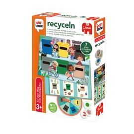 Jumbo Spiele ich lerne recyceln - Educational Game from 3 Years for Handling Recycling - Children's Game for Preschool Nursery
