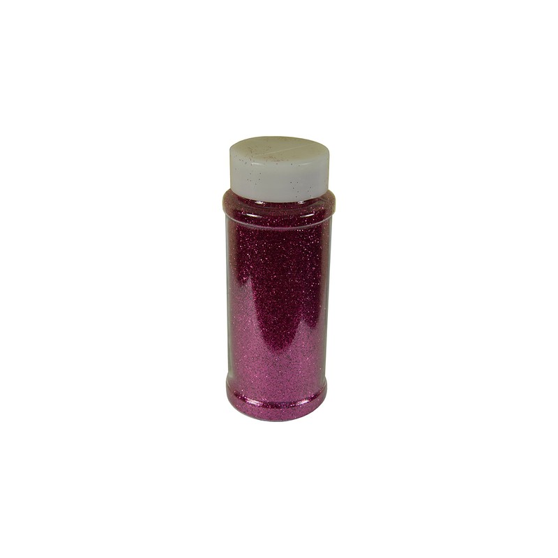 Corderie Italiane 006039839 Glitter con Dosatore, Fucsia, 100 gr
