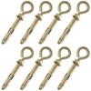 8 PCS Expansion Eye Bolts Heavy Duty Anchor Bolts (M10*80)