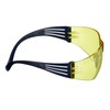 3M™ SecureFit™ 100 Safety Glasses, Blue Temples, Anti-Scratch/Anti-Fog, Yellow Lens,