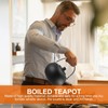DOITOOL Stove Kettle Stainless Steel Kettle Whistling Tea Kettle Tea