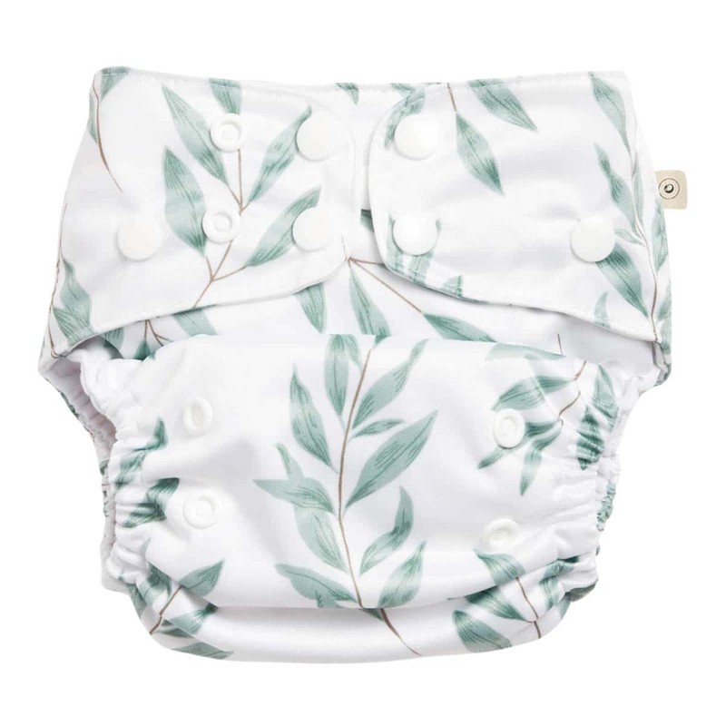 EcoNaps 2.0 Modern Cloth Nappy, Olive