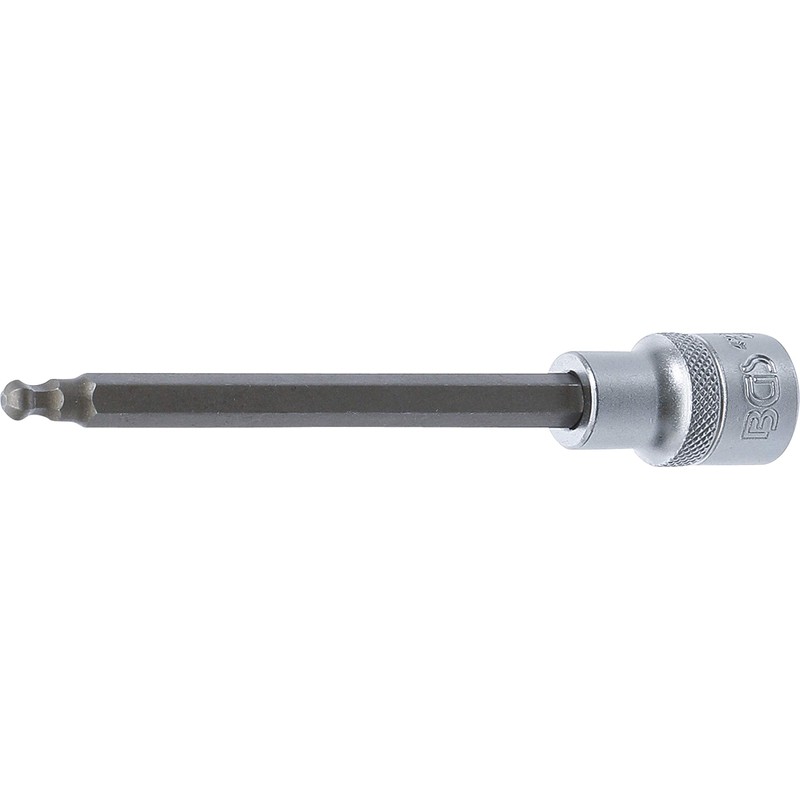 BGS 4258-6, Bit Socket, 140 mm, 1/2 inch, Hexagon Socket
