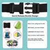 Backpack Chest Strap, Belt Extender for Fanny Pack Strap Extension