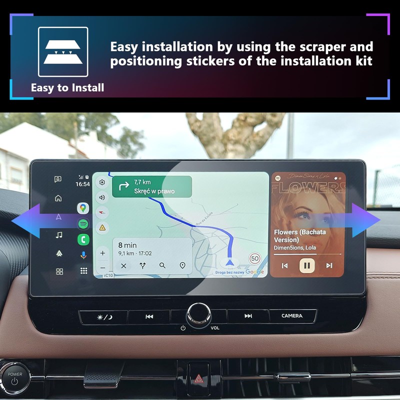 SXCY for 2025 Mitsubishi Outlander Screen Protector 12.3 Inch 2025+