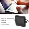 Wired USB Touchpad Embeddable Touch Sensitivity Multi Function Portable Trackpad