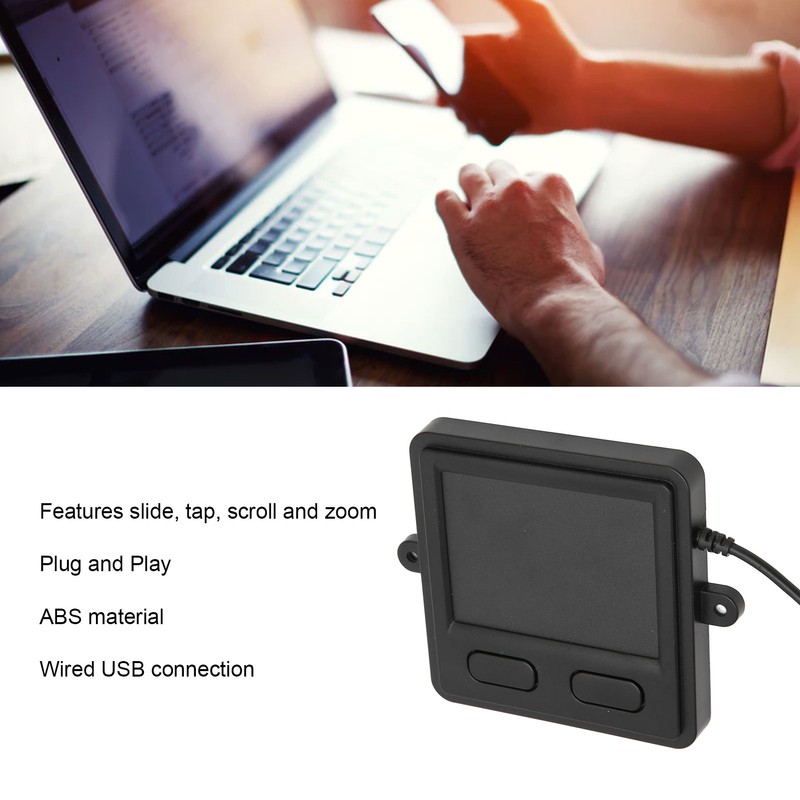 Wired USB Touchpad Embeddable Touch Sensitivity Multi Function Portable Trackpad