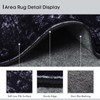 8x10 Large Area Rugs for Living Room, Neutral Machine Washable