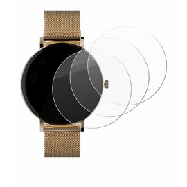 BROTECT Schutzglas für ZenWatch Venice Pro (3 Stück) Schutzfolie Panzer Folie Glas [Extrem Kratzfest 9H, Anti-Fingerprint, Ultra-Transparent]