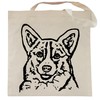Pet Studio Art Frank the Corgi Tote Bag