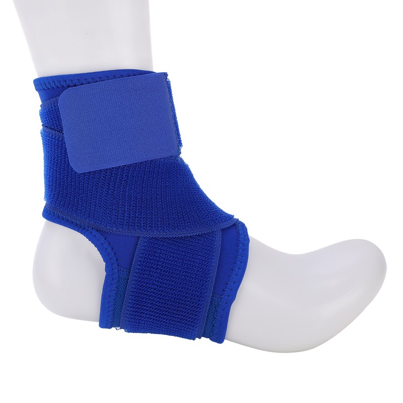 Ankle Support Brace Compression Sleeve Wrap Sport Gear Prevent Sprain