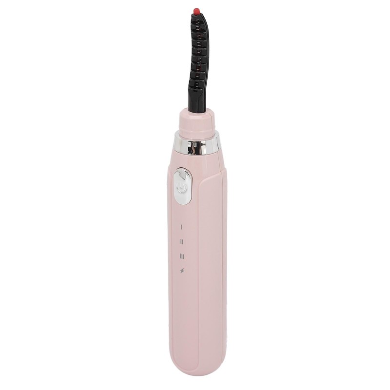 Heated Eyelash Curler Professional Intelligent 3 Gears Temperature Rechargeable Electric