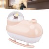 Small Humidifier Desktop Humidifier Cartoon Astronaut Train Colorful Lighting USB