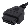 6 Pin to OBD2 Diagnostic Adapter, OBD 6 Pin of
