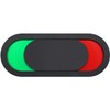 DEARMAMY Privacy Sign Occupied Vacant Red Green Slider Indicator Sign