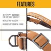 Carhartt Field - Collar para Perro, Totalmente Ajustable, Tela Duradera