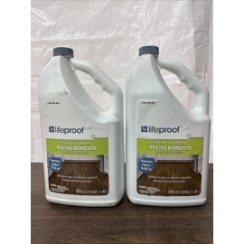 Lifeproof Lot of 2: Lifeproof Hard Surface Polish Remover