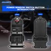 JALIAMTE Master Power Window Switch Front Driver Side Compatible with