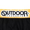 Outdoor OD-1BB-001 Fruit Pattern Thick Rubber Boxer, Orange, L