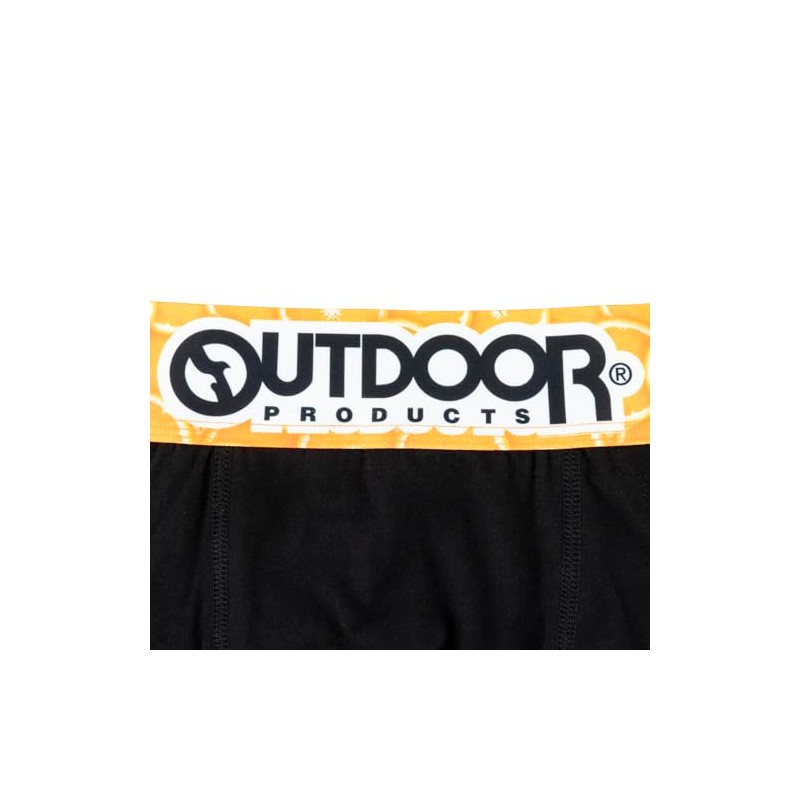 Outdoor OD-1BB-001 Fruit Pattern Thick Rubber Boxer, Orange, L