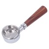 58mm Coffee Portafilter Aluminum Alloy 2 Ears Bottomless Portafilter Handle