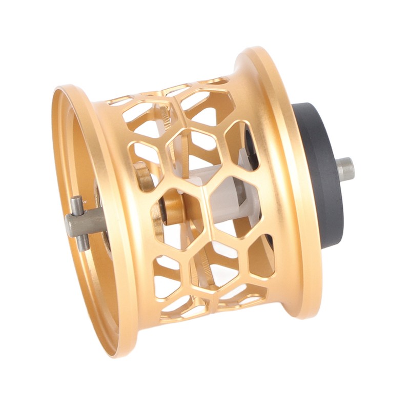 All Metal Short Modified Maintenance Spool Wire Cup DIY Fishing