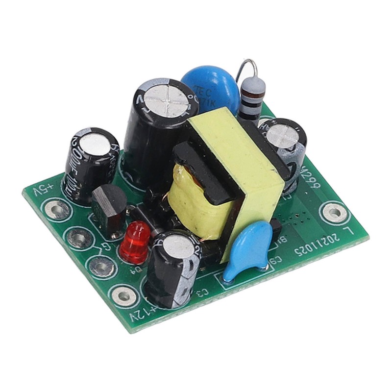 5Pcs AC to DC Power Supply Module Isolated 110‑240V Input