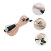 KOMBIUDA Antenna Cable with Straight Female Connector Ohm Plug Wire
