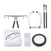 Eyebrow Ruler Mapping Kit Semi Permanent Stainless Steel Eyebrow Mapping
