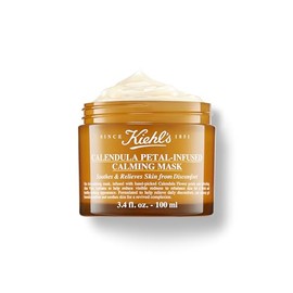 Kiehl's Calendula Mask, Mascarilla Facial Relajante, Refresca la Piel Seca, Calma y Alivia la Piel de Malestar, con Caléndula y Aloe Vera, Sin Fraganc