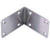 Hyever Stainless Steel Corner Brace Heavy Duty Angle Bracket 90