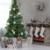 30 PCS Clear Christmas Ornaments Balls, 8cm, 6cm, 5cm Clear