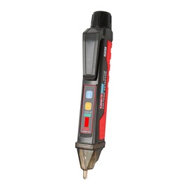UT12E Voltage Detector Volt Pen AC Tester Pencil Low 24V-1000V, High 90V~1000V, Frequency: 50Hz/60Hz, Drop Test: 2m, Vibration Mode