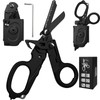 6 in 1 Multi-function Trauma Shears with Strap Cutter and