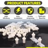 Mardatt 130Pcs Plantation Shutter Repair Kit Includes Plantation Shutter Pins
