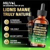 MILIVOL 10in1 Magnesium L-Threonate Liquid Drops with Magnesium Glycinate Ash...