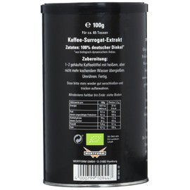 Mount Hagen Demeter Dinkelkaffee, 100g