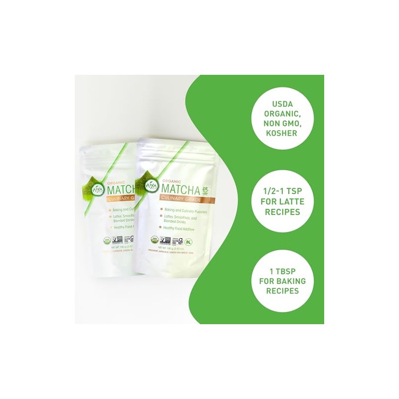 Organic Cooking Grade Matcha 100 Grams