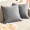 Blumtal Chenille Cushion Cover, 50 x 50 cm, Set of