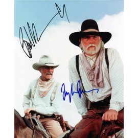 16 x 20 LONESOME DOVE Gus and Call On Horses Photo reprint