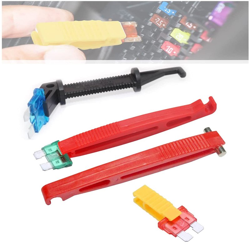 Pack of 12 Car Fuse Puller, Car Fuse Clip Blade