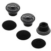 ALXCD Gel Eartips for Voyager 5200 Headset, S/M/L 3 Pcs