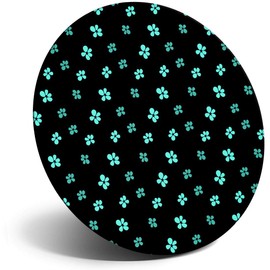 Destination Vinyl ltd Magnet for Refrigerator, Fridge - Pretty Blue Forget Me Not Flower Flowers Cute for Office, Cabinet and Whiteboard, Magnetic Stickers, 24339