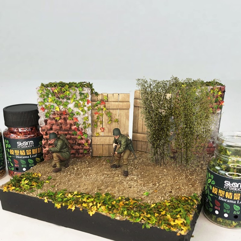 Cayway Miniature Shrubs Model Bushes Long Shrub Vegetation Groups Static