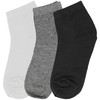 Dress Cici Low Cut Socks for Men, Polyester Lightweight Ankle
