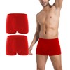 AMZCHPC Men's Premium Cotton Trunks Soft Stretch Underwear Comfort Fit