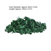 100Pcs Gardening Fixed Cross Clip Plastic Plant Buckle Clamp Clip